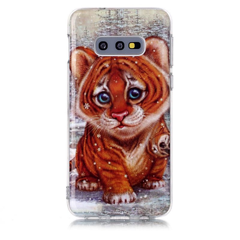 Case Kuoret Samsung Galaxy S10e Puhelinkuoret Vauva Tiikeri