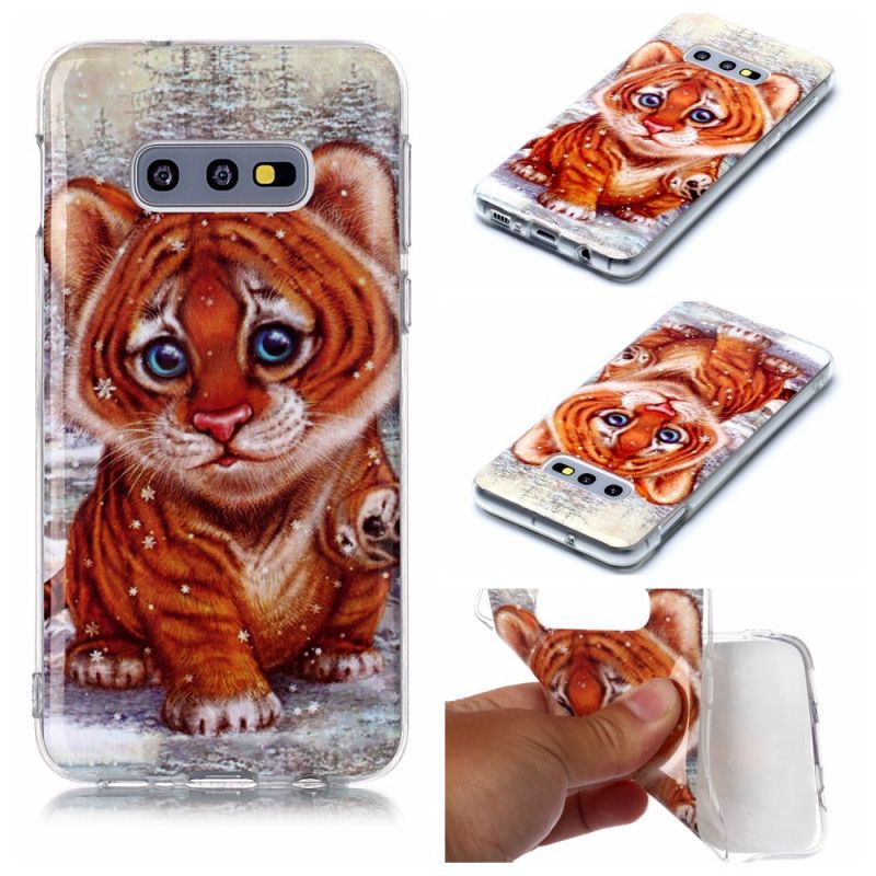 Case Kuoret Samsung Galaxy S10e Puhelinkuoret Vauva Tiikeri