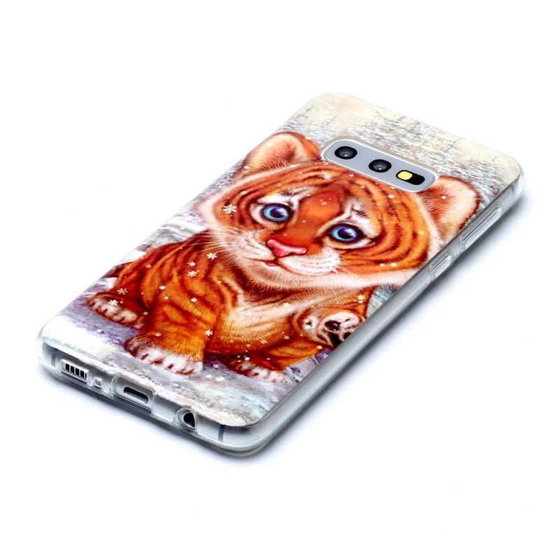 Case Kuoret Samsung Galaxy S10e Puhelinkuoret Vauva Tiikeri