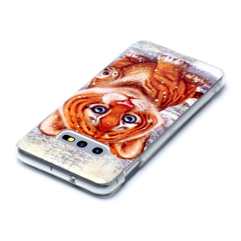 Case Kuoret Samsung Galaxy S10e Puhelinkuoret Vauva Tiikeri