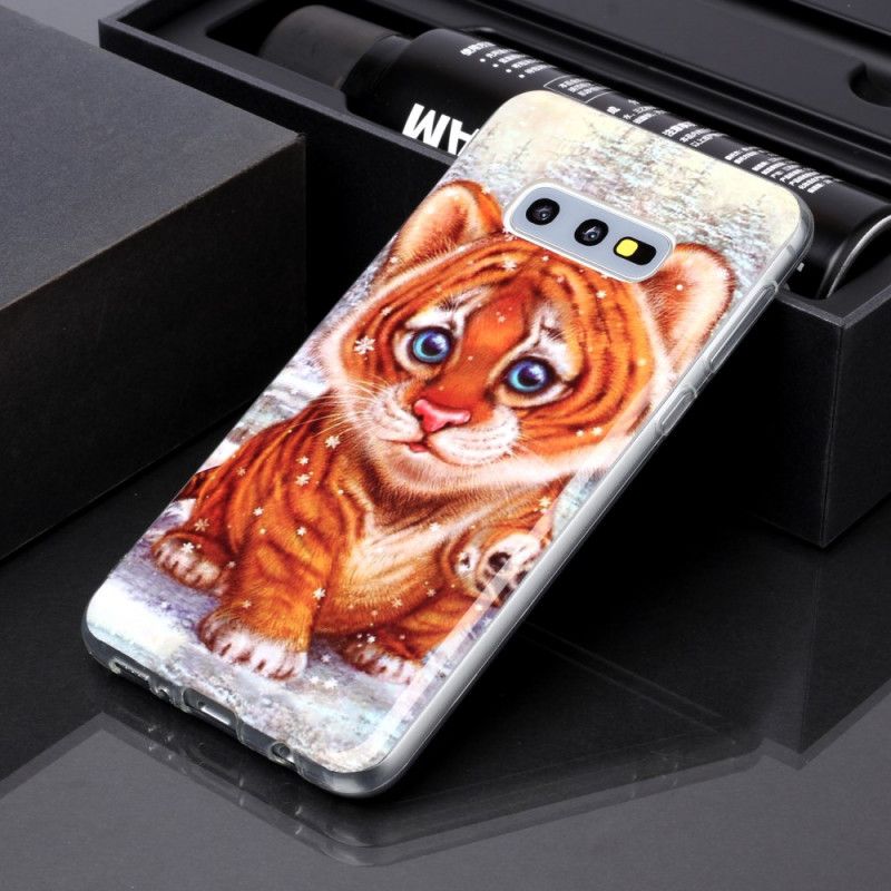 Case Kuoret Samsung Galaxy S10e Puhelinkuoret Vauva Tiikeri