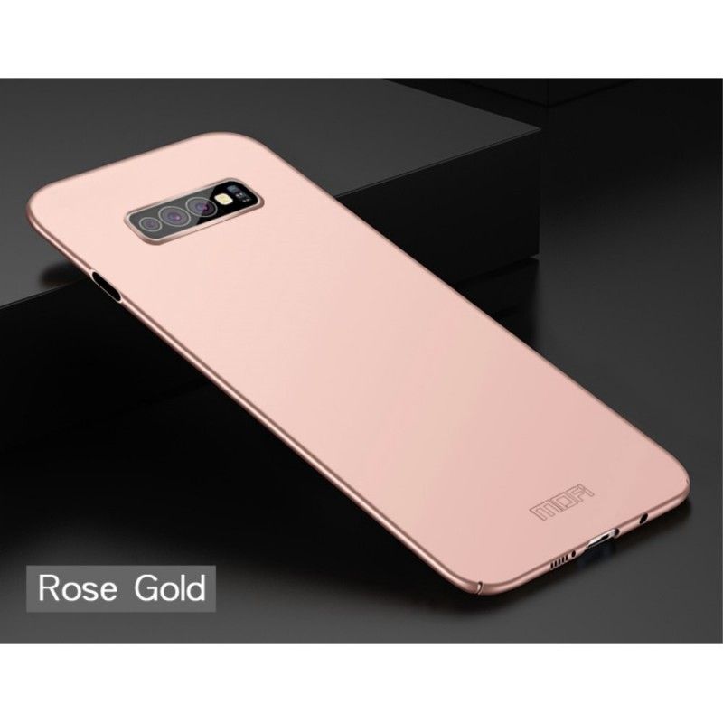 Case Kuoret Samsung Galaxy S10e Punainen Musta Puhelinkuoret Mofi