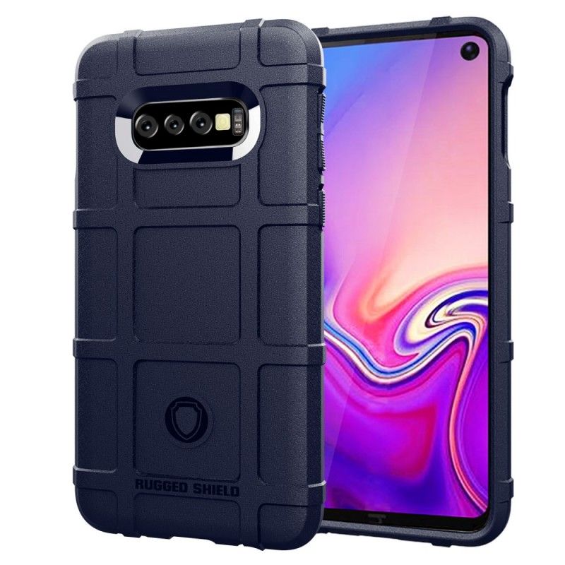 Case Kuoret Samsung Galaxy S10e Vihreä Musta Puhelinkuoret Kestävä Kilpi