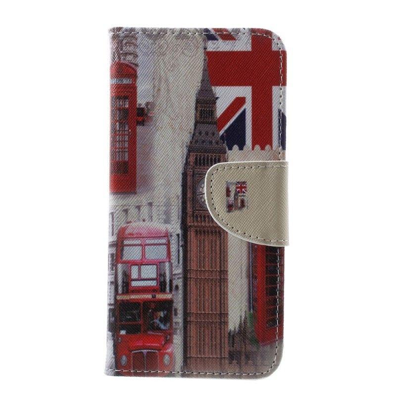 Flip Case Samsung Galaxy S10e Lontoon Elämä