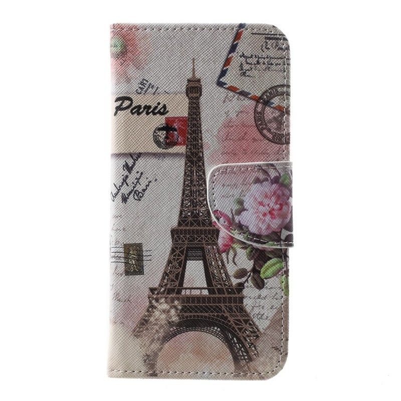 Kotelot Samsung Galaxy S10e Retro Eiffel-Torni