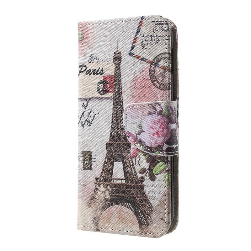 Kotelot Samsung Galaxy S10e Retro Eiffel-Torni