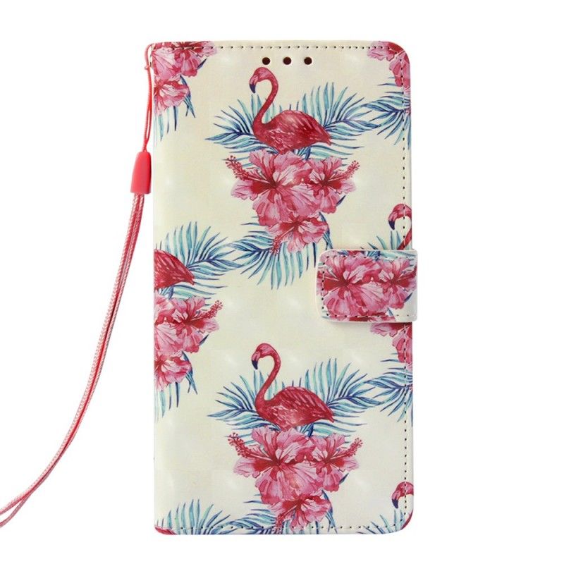 Kotelot Samsung Galaxy S10e Valkoinen Useita Flamingoja Suojakuori