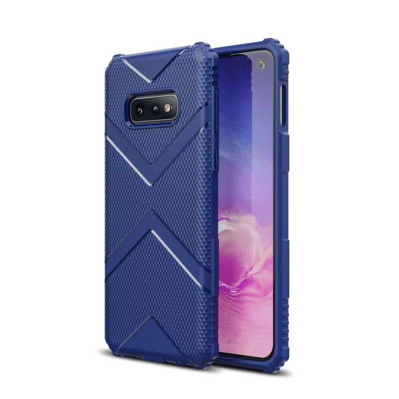 Kuori Samsung Galaxy S10e Vihreä Musta Kilpi Suojakuori