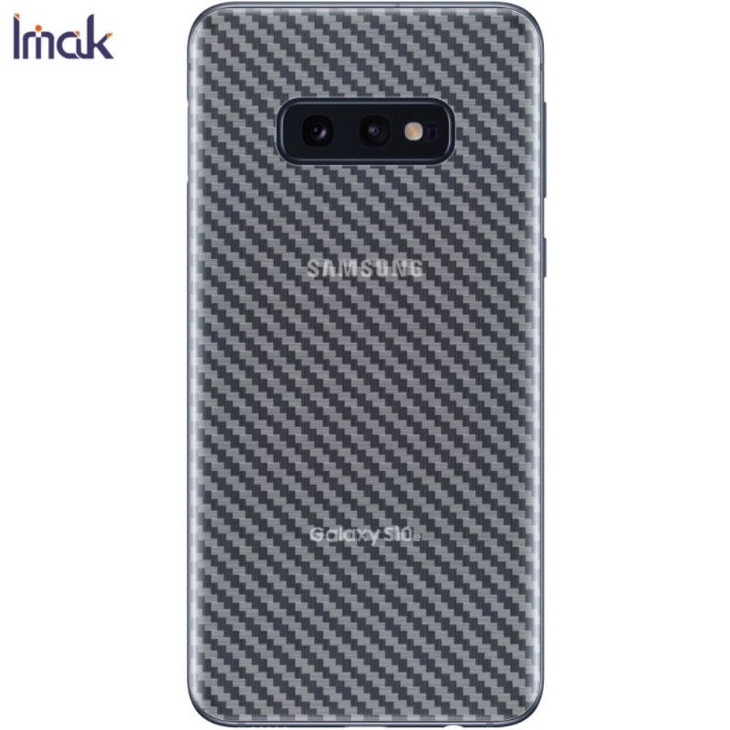 Takasuojakalvo Samsung Galaxy S10e Carbon Imak -Tyyliä