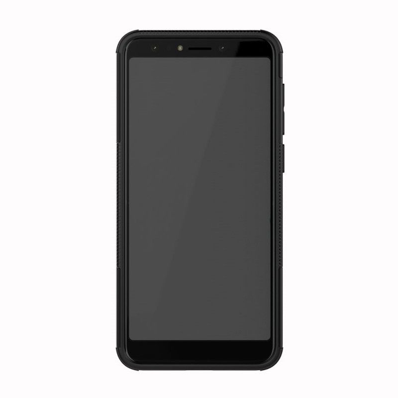 Kuori Asus ZenFone 5 Lite Valkoinen Musta Erittäin Kestävä