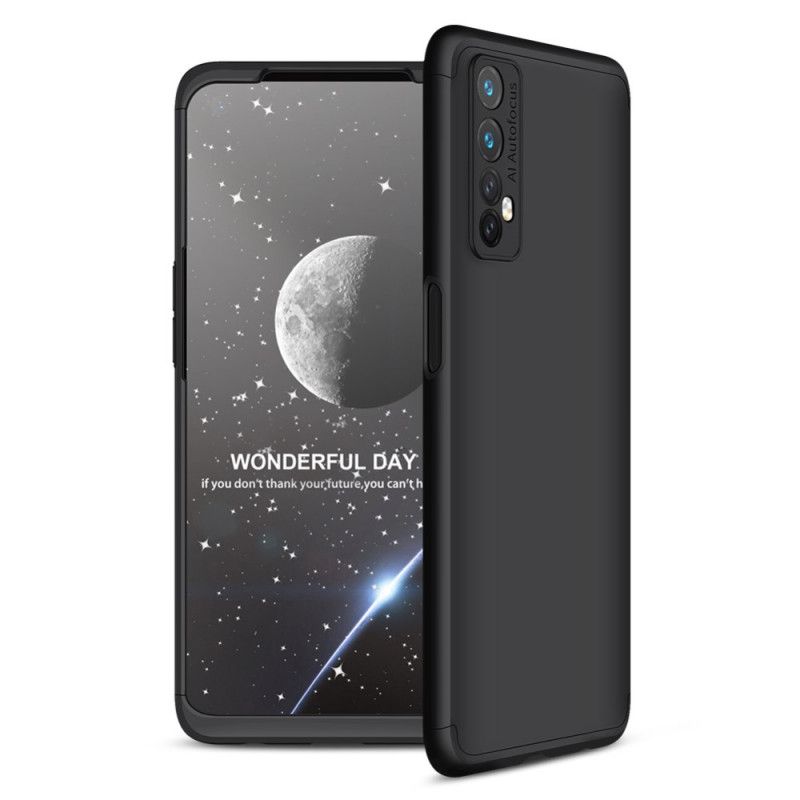 Case Kuoret Realme 7 Punainen Musta Puhelinkuoret Irrotettava Gkk