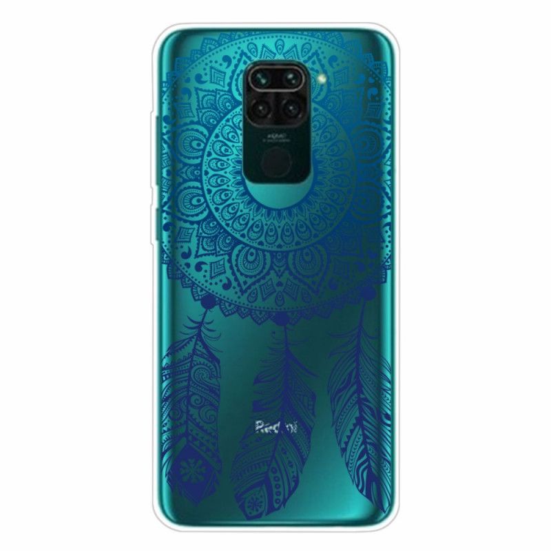 Case Kuoret Xiaomi Redmi Note 9 Puhelinkuoret Ainutlaatuinen Kukka Mandala