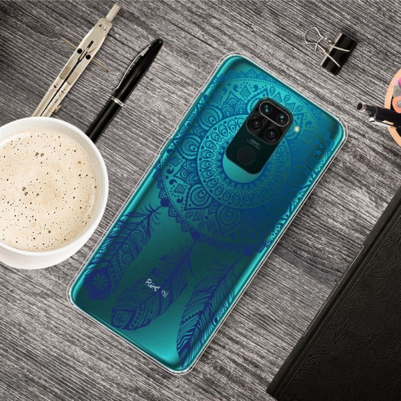 Case Kuoret Xiaomi Redmi Note 9 Puhelinkuoret Ainutlaatuinen Kukka Mandala