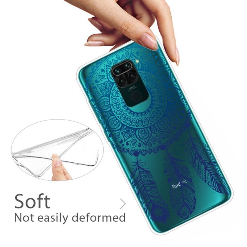 Case Kuoret Xiaomi Redmi Note 9 Puhelinkuoret Ainutlaatuinen Kukka Mandala