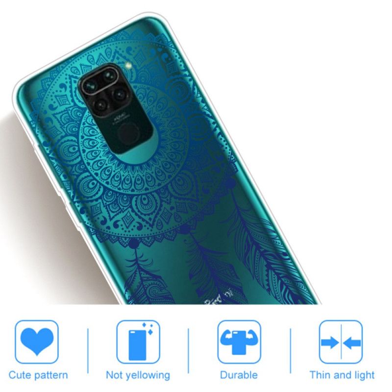 Case Kuoret Xiaomi Redmi Note 9 Puhelinkuoret Ainutlaatuinen Kukka Mandala