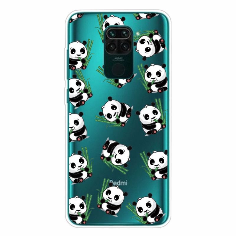 Case Kuoret Xiaomi Redmi Note 9 Puhelinkuoret Pienet Pandat