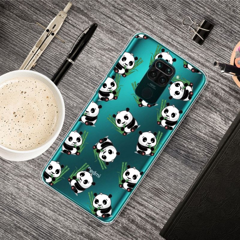 Case Kuoret Xiaomi Redmi Note 9 Puhelinkuoret Pienet Pandat