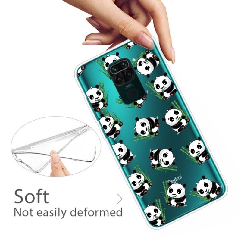 Case Kuoret Xiaomi Redmi Note 9 Puhelinkuoret Pienet Pandat