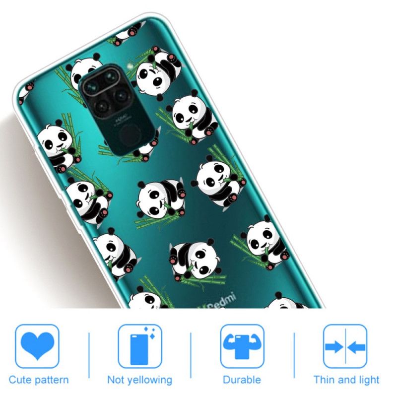 Case Kuoret Xiaomi Redmi Note 9 Puhelinkuoret Pienet Pandat