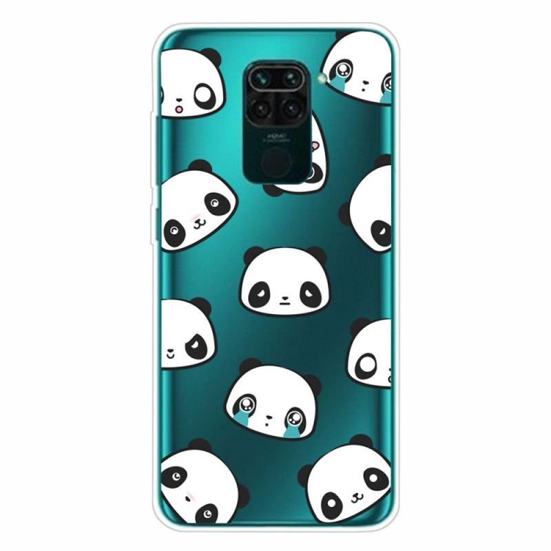 Case Kuoret Xiaomi Redmi Note 9 Puhelinkuoret Sentimentaaliset Pandat