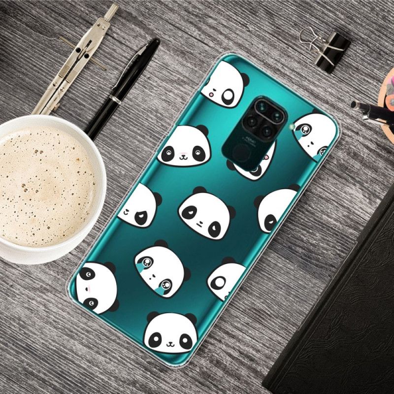 Case Kuoret Xiaomi Redmi Note 9 Puhelinkuoret Sentimentaaliset Pandat