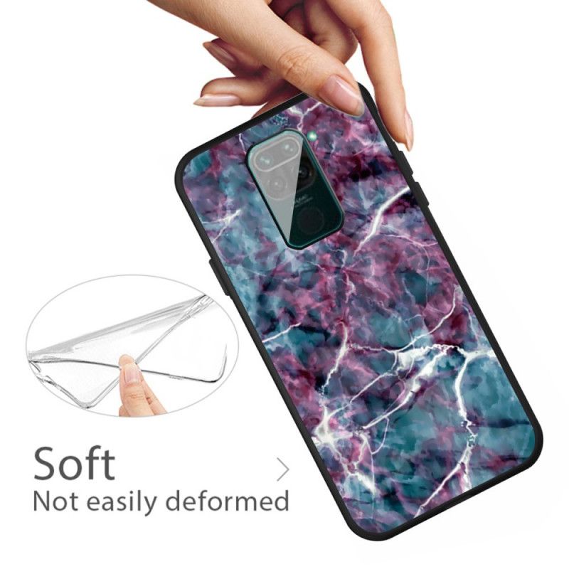 Case Kuoret Xiaomi Redmi Note 9 Puhelinkuoret Violetti Marmori