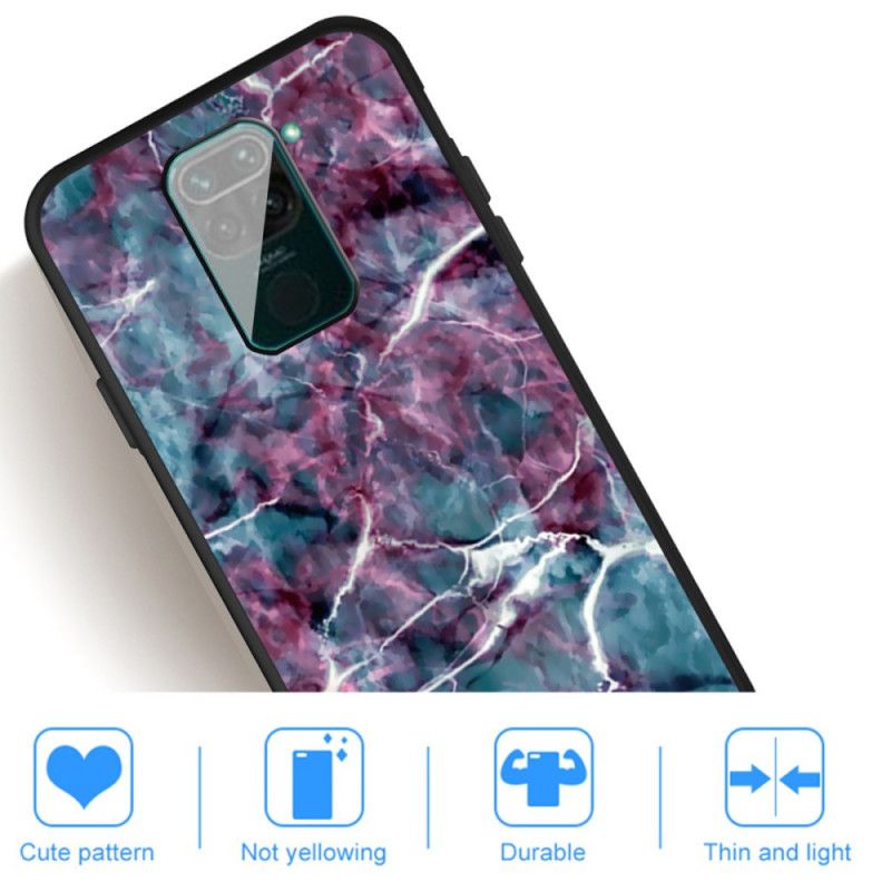 Case Kuoret Xiaomi Redmi Note 9 Puhelinkuoret Violetti Marmori