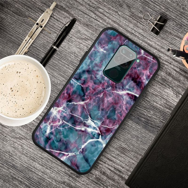 Case Kuoret Xiaomi Redmi Note 9 Puhelinkuoret Violetti Marmori