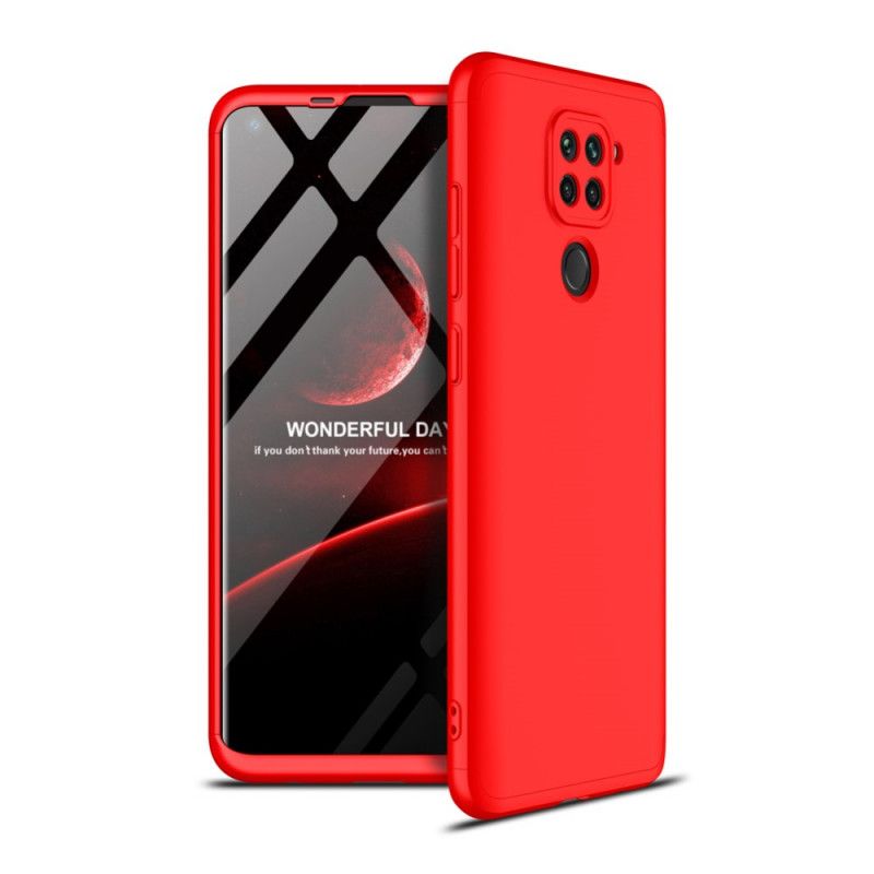 Case Kuoret Xiaomi Redmi Note 9 Punainen Musta Puhelinkuoret Irrotettava Gkk