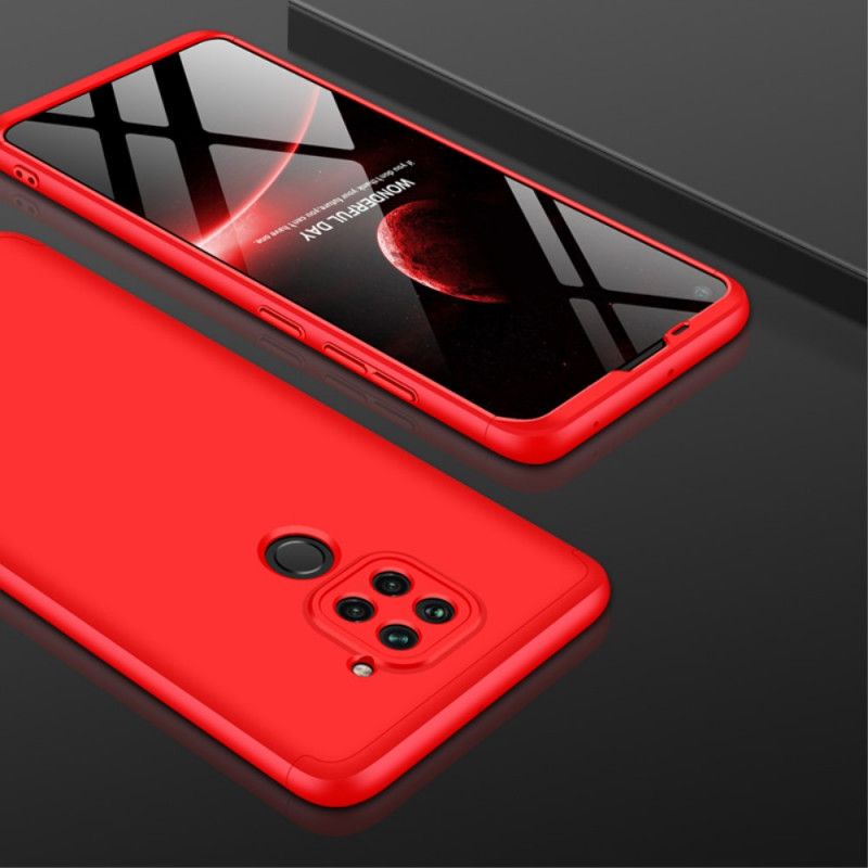 Case Kuoret Xiaomi Redmi Note 9 Punainen Musta Puhelinkuoret Irrotettava Gkk