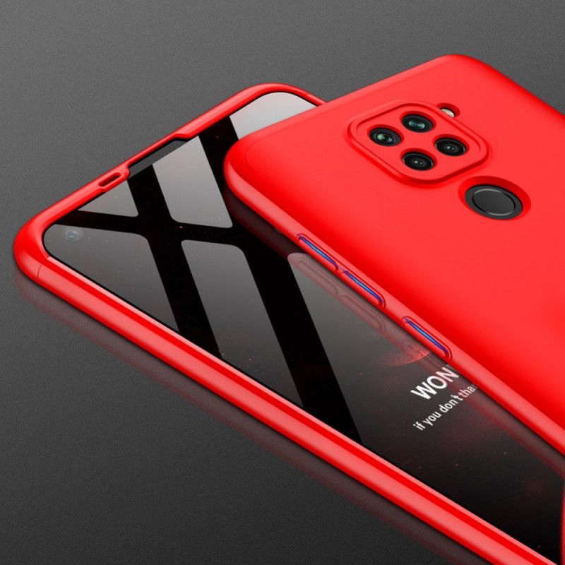 Case Kuoret Xiaomi Redmi Note 9 Punainen Musta Puhelinkuoret Irrotettava Gkk