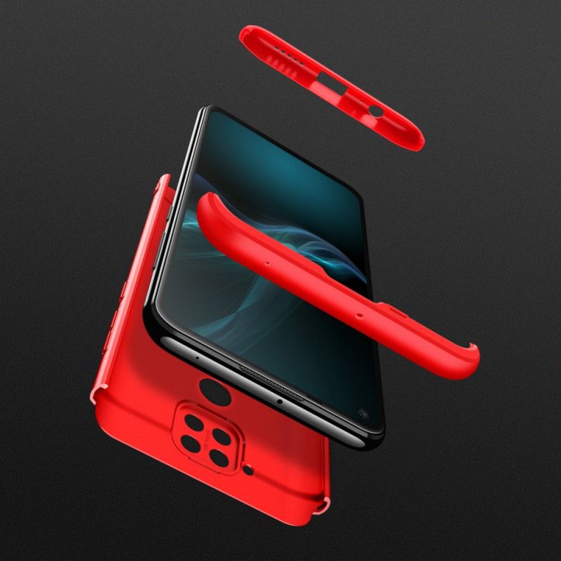 Case Kuoret Xiaomi Redmi Note 9 Punainen Musta Puhelinkuoret Irrotettava Gkk