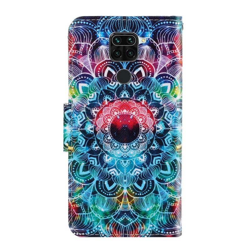 Kotelot Xiaomi Redmi Note 9 Räikeä Remmi Mandala Suojakuori