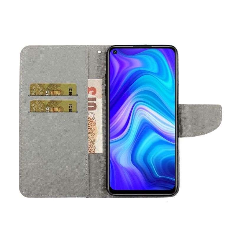 Kotelot Xiaomi Redmi Note 9 Stringien Koiranputkea