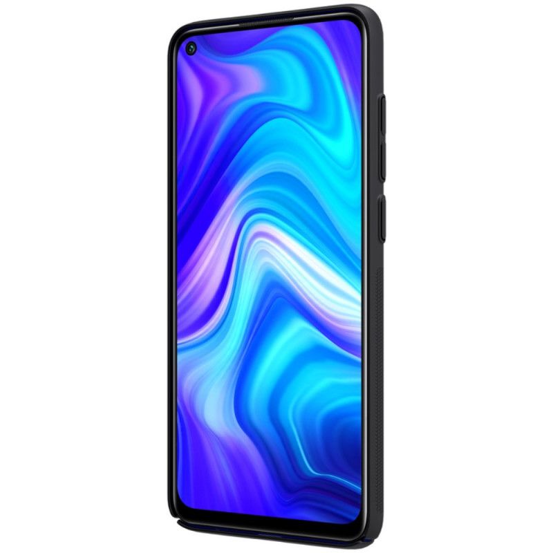 Kuori Xiaomi Redmi Note 9 Musta Jäykkä Himmeä Nillkin