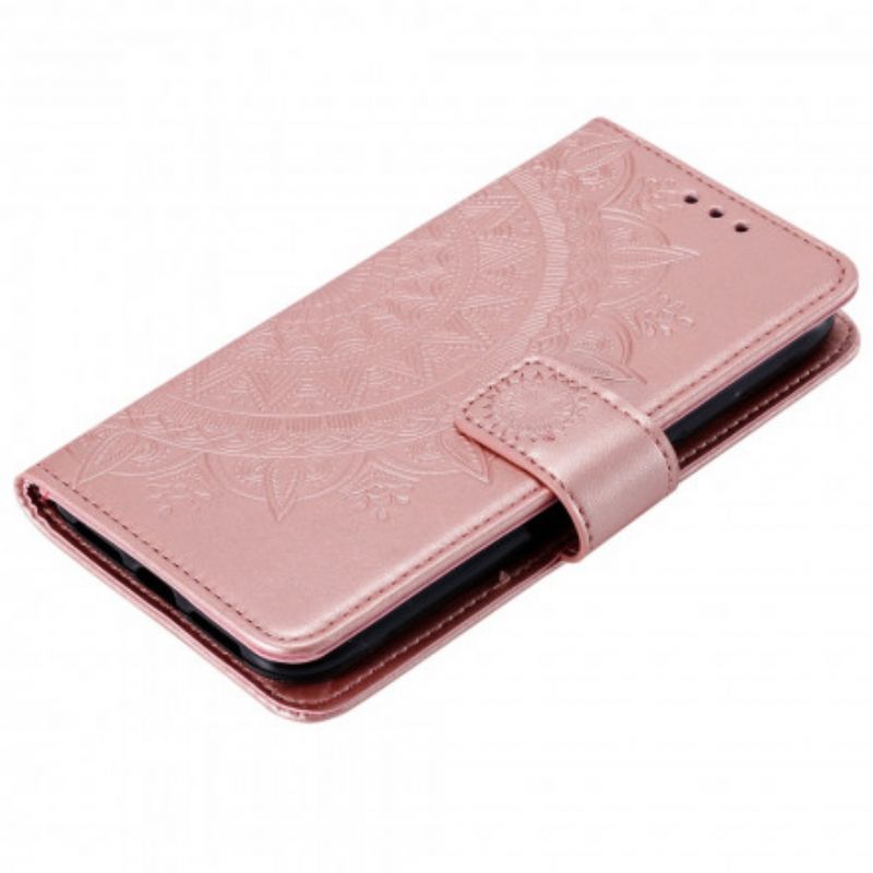 Flip Kotelot Xiaomi Mi 11 Lite 5g Ne / Mi 11 Lite 4g / 5g Mandala Sun