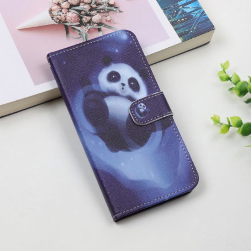 Flip Kotelot Xiaomi Mi 11 Lite 5g Ne / Mi 11 Lite 4g / 5g Panda Space