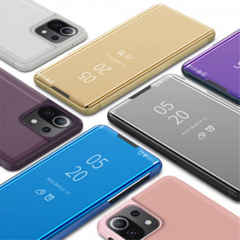 Flip Kotelot Xiaomi Mi 11 Lite 5g Ne / Mi 11 Lite 4g / 5g Peili