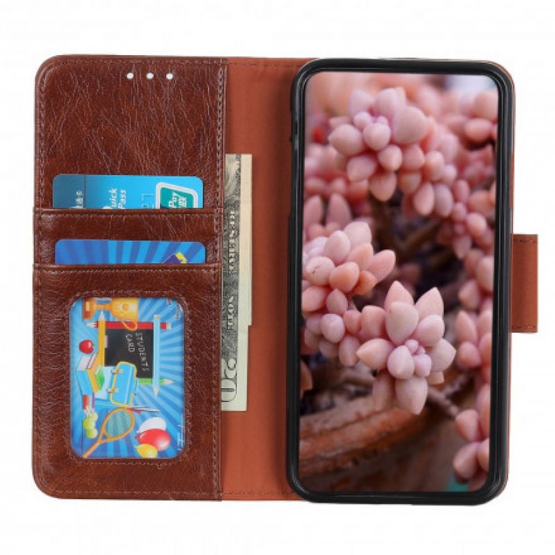 Flip Kotelot Xiaomi Mi 11 Lite 5g Ne / Mi 11 Lite 4g / 5g Style Nappan Leather