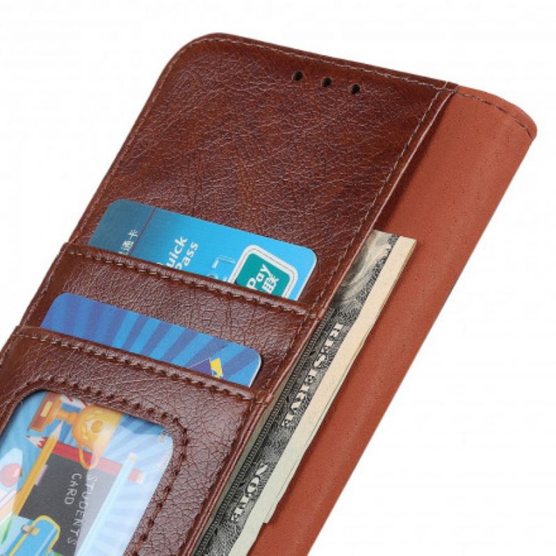 Flip Kotelot Xiaomi Mi 11 Lite 5g Ne / Mi 11 Lite 4g / 5g Style Nappan Leather