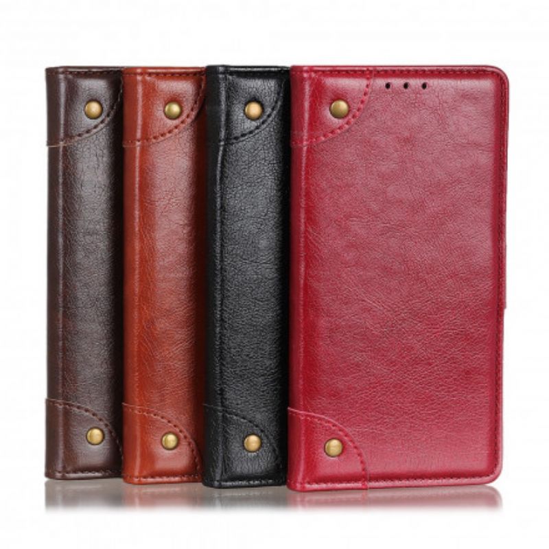 Flip Kotelot Xiaomi Mi 11 Lite 5g Ne / Mi 11 Lite 4g / 5g Style Nappan Leather