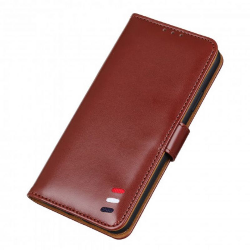 Kotelot Xiaomi Mi 11 Lite 5g Ne / Mi 11 Lite 4g / 5g Puhelinkuoret Tricolor Leather Effect