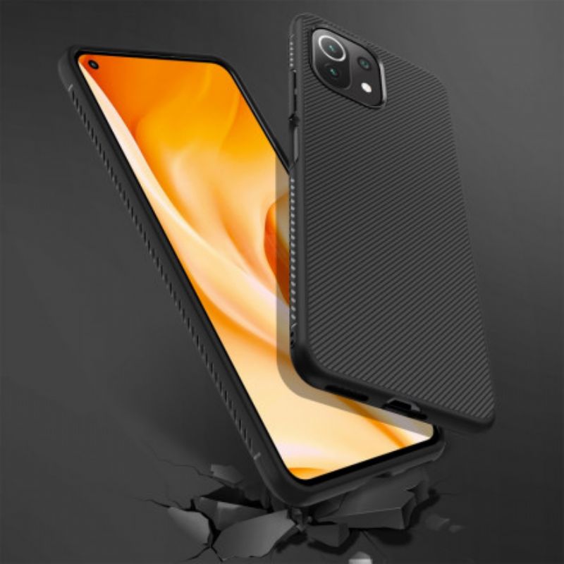 Kuori Case Xiaomi Mi 11 Lite 5g Ne / Mi 11 Lite 4g / 5g Puhelinkuoret Jazz Series Twill