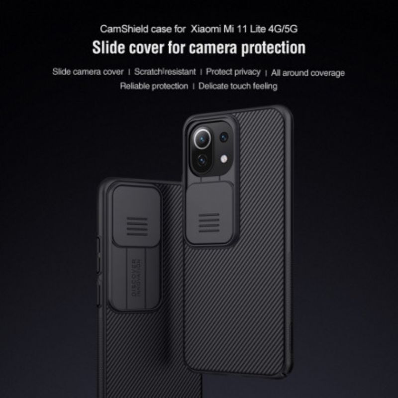 Kuori Xiaomi Mi 11 Lite 5g Ne / Mi 11 Lite 4g / 5g Camshield Nillkin