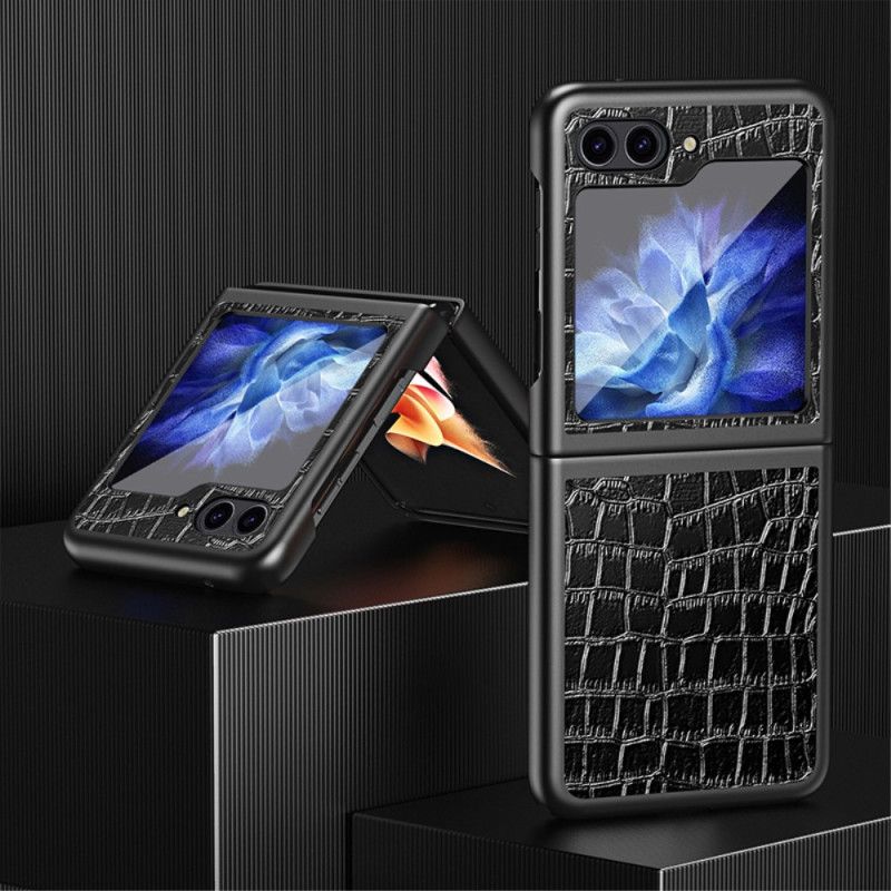 Case Samsung Galaxy Z Flip 5 Puhelinkuoret Krokotiilityyli