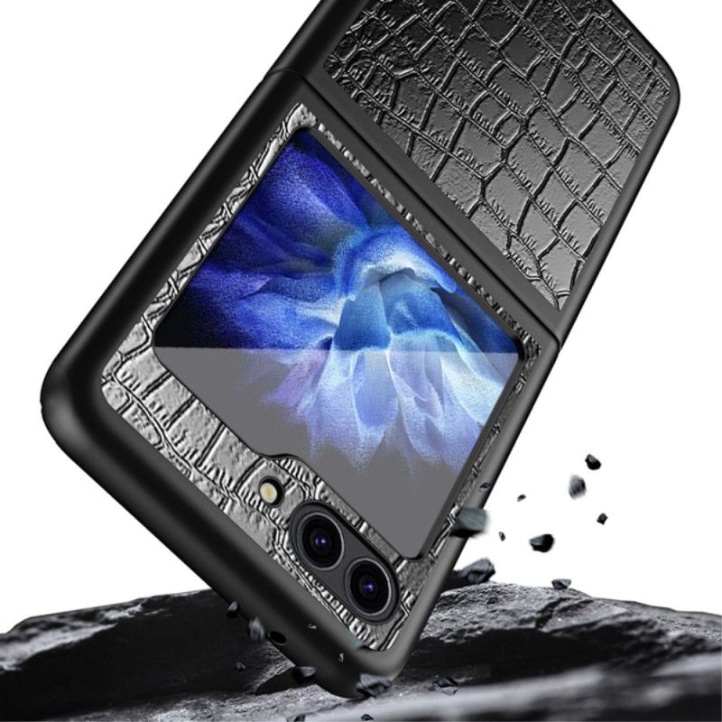 Case Samsung Galaxy Z Flip 5 Puhelinkuoret Krokotiilityyli