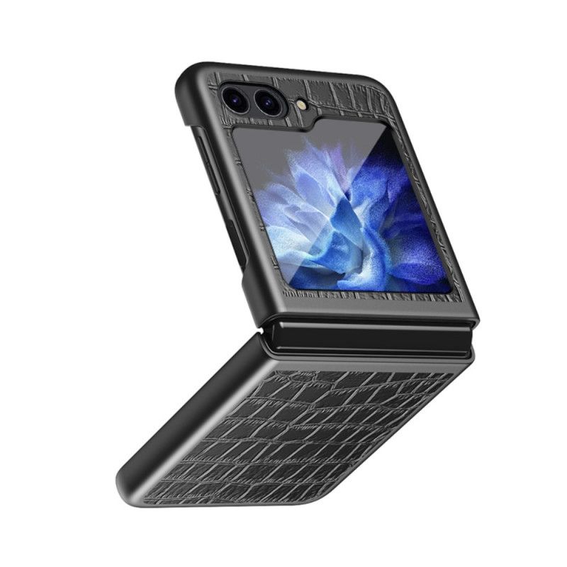 Case Samsung Galaxy Z Flip 5 Puhelinkuoret Krokotiilityyli