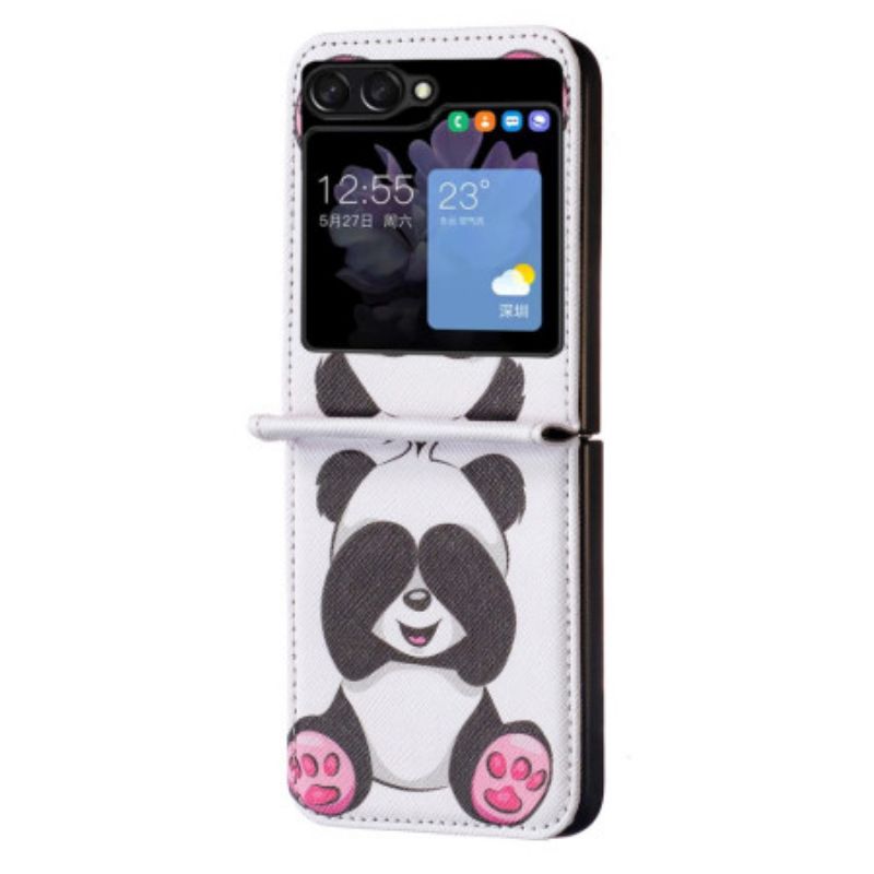 Kuori Samsung Galaxy Z Flip 5 Panda