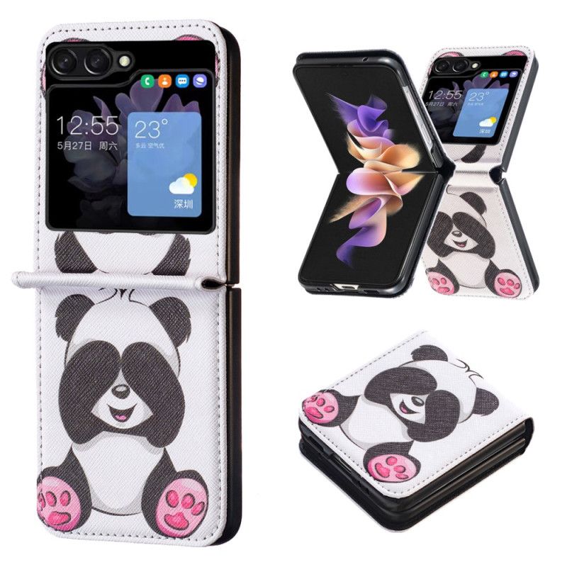 Kuori Samsung Galaxy Z Flip 5 Panda