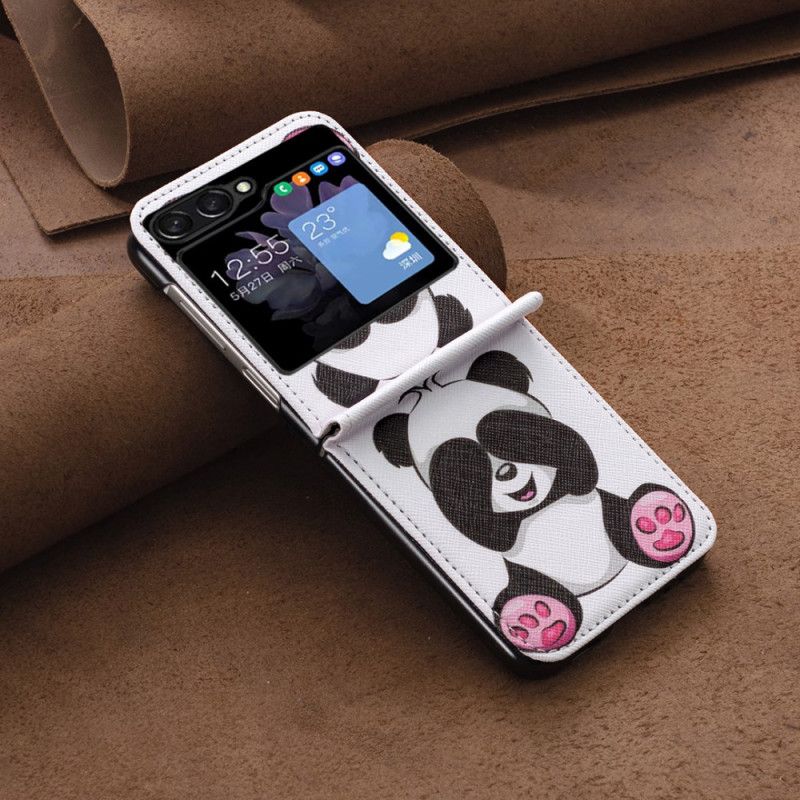 Kuori Samsung Galaxy Z Flip 5 Panda